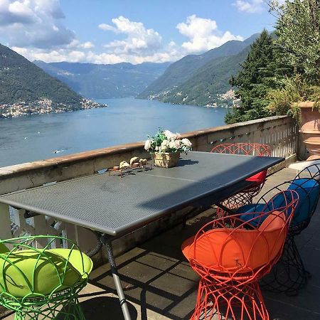 Lake Como Villa Ines Apartment Faggeto Lario Zewnętrze zdjęcie