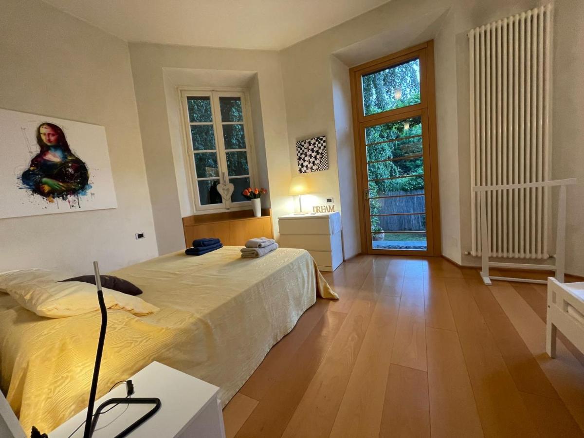 Lake Como Villa Ines Apartment Faggeto Lario Zewnętrze zdjęcie