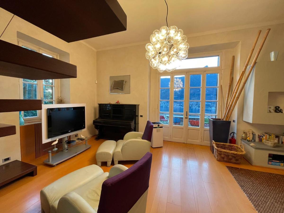 Lake Como Villa Ines Apartment Faggeto Lario Zewnętrze zdjęcie