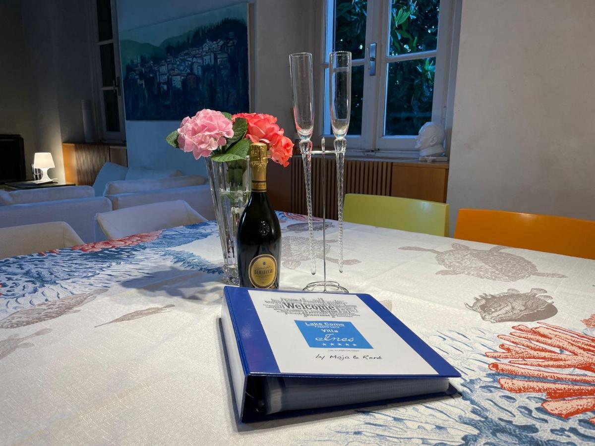 Lake Como Villa Ines Apartment Faggeto Lario Zewnętrze zdjęcie
