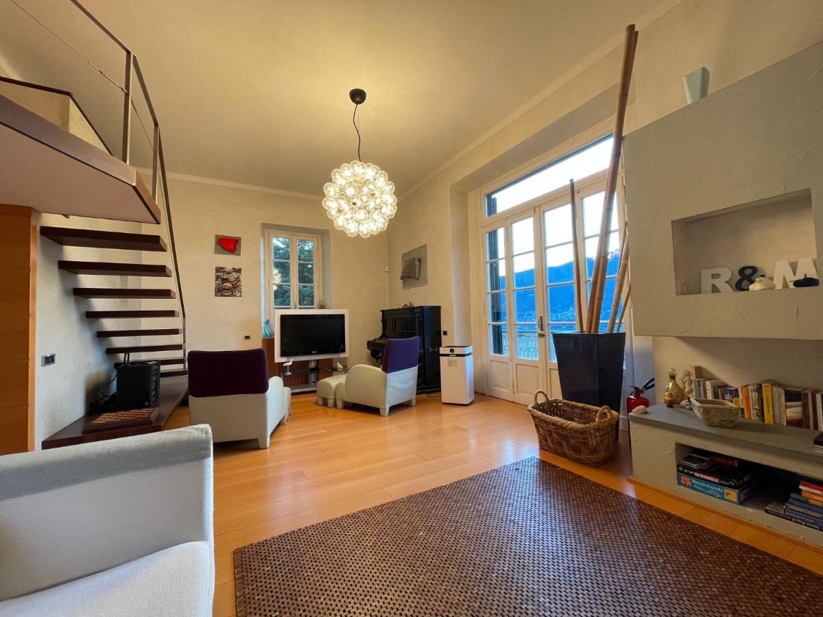 Lake Como Villa Ines Apartment Faggeto Lario Zewnętrze zdjęcie