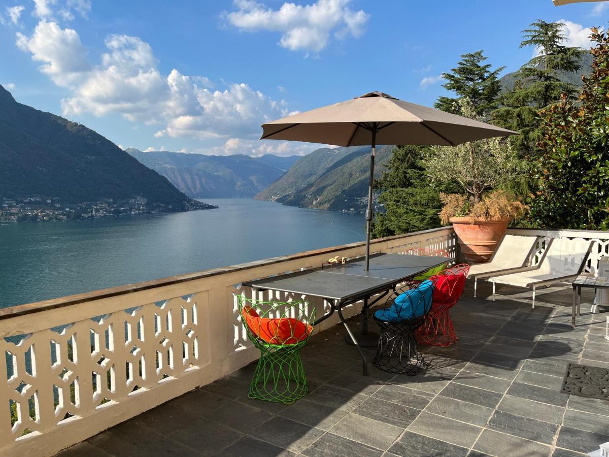 Lake Como Villa Ines Apartment Faggeto Lario Zewnętrze zdjęcie