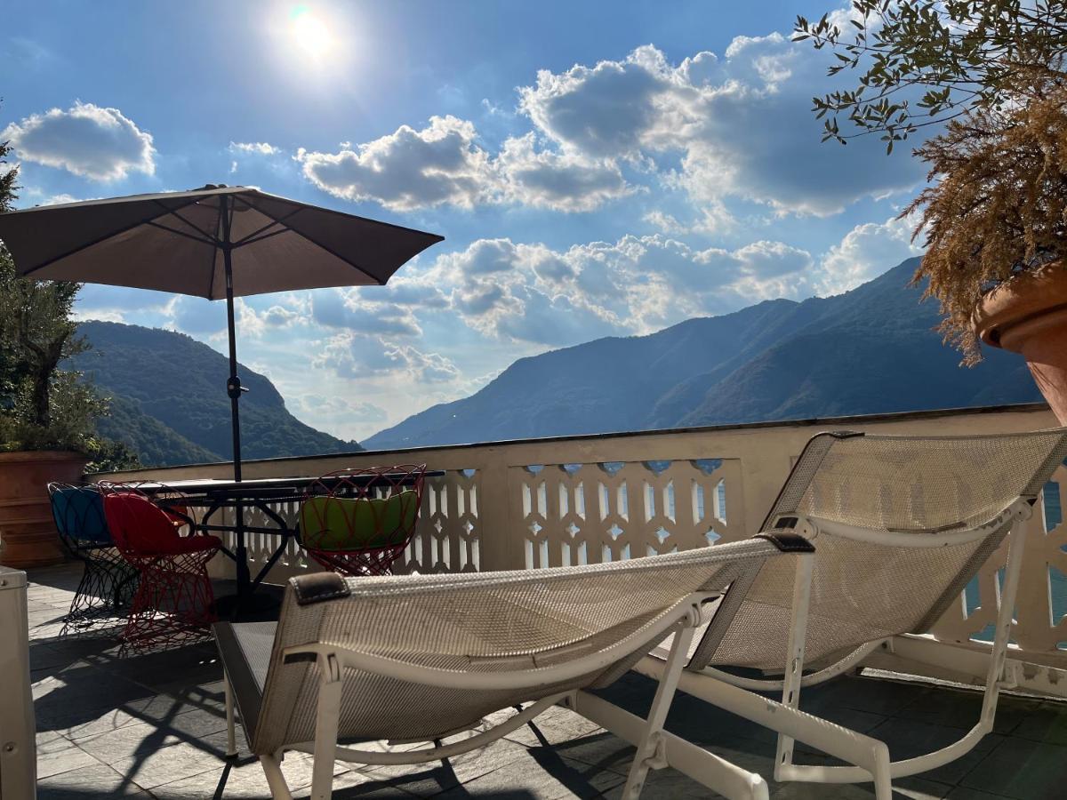 Lake Como Villa Ines Apartment Faggeto Lario Zewnętrze zdjęcie