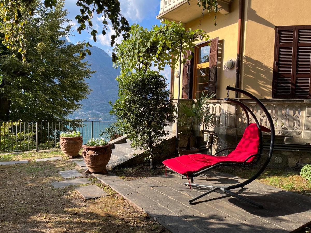 Lake Como Villa Ines Apartment Faggeto Lario Zewnętrze zdjęcie