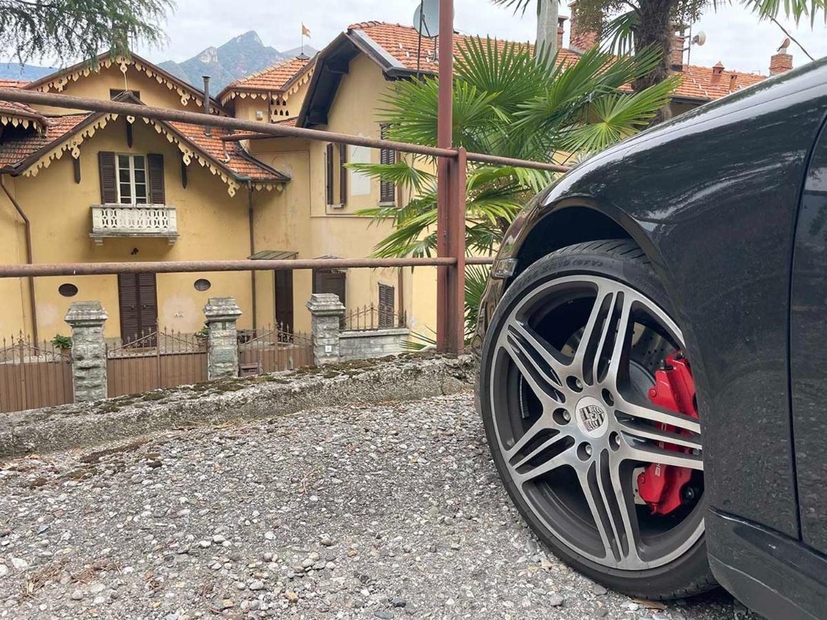 Lake Como Villa Ines Apartment Faggeto Lario Zewnętrze zdjęcie