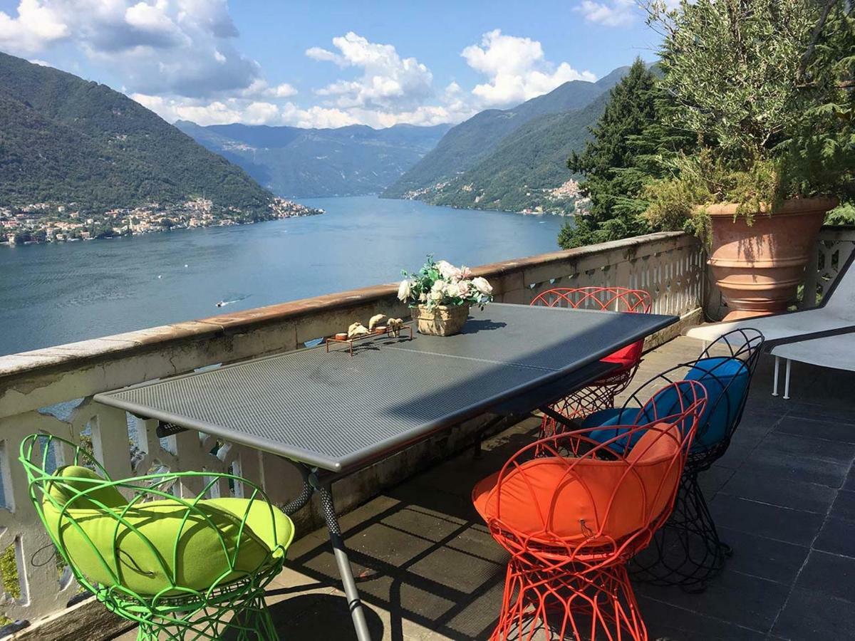 Lake Como Villa Ines Apartment Faggeto Lario Zewnętrze zdjęcie