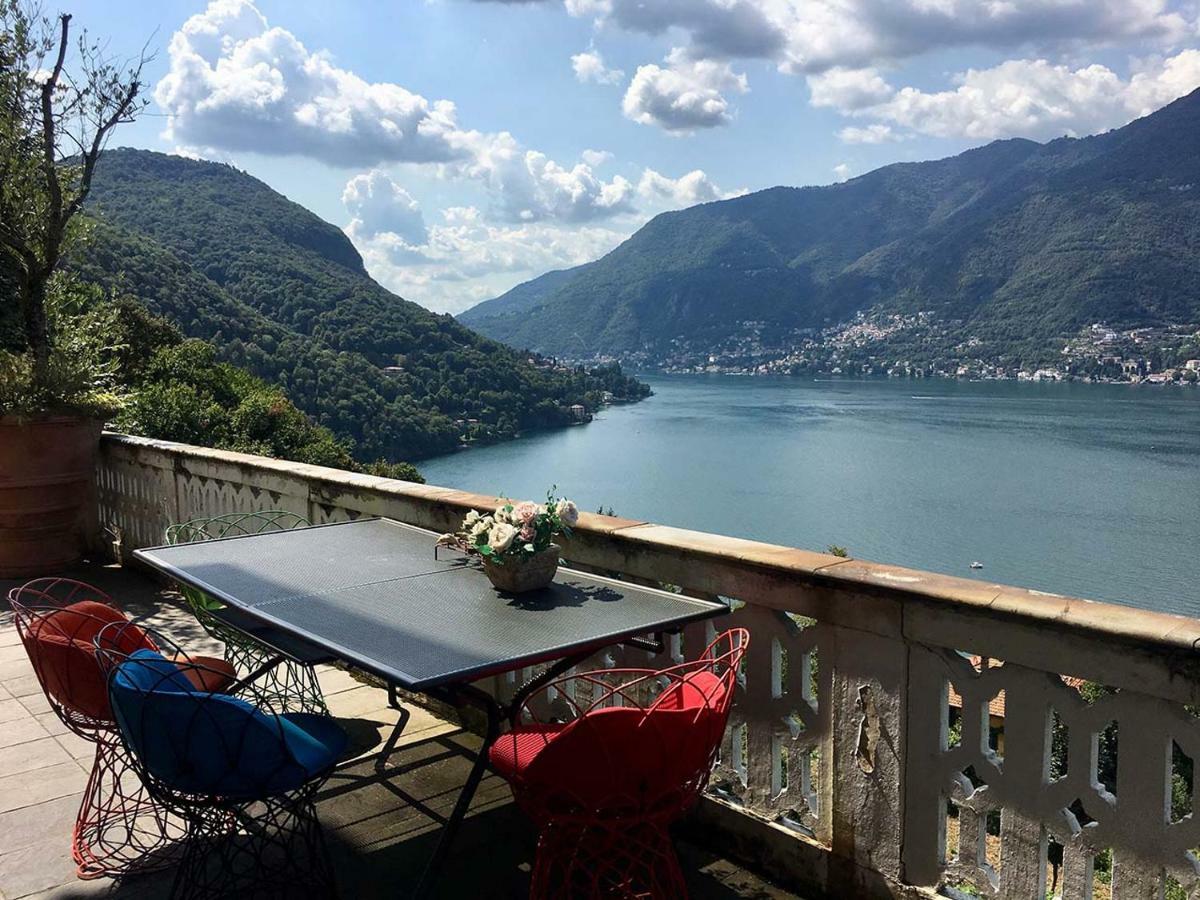 Lake Como Villa Ines Apartment Faggeto Lario Zewnętrze zdjęcie