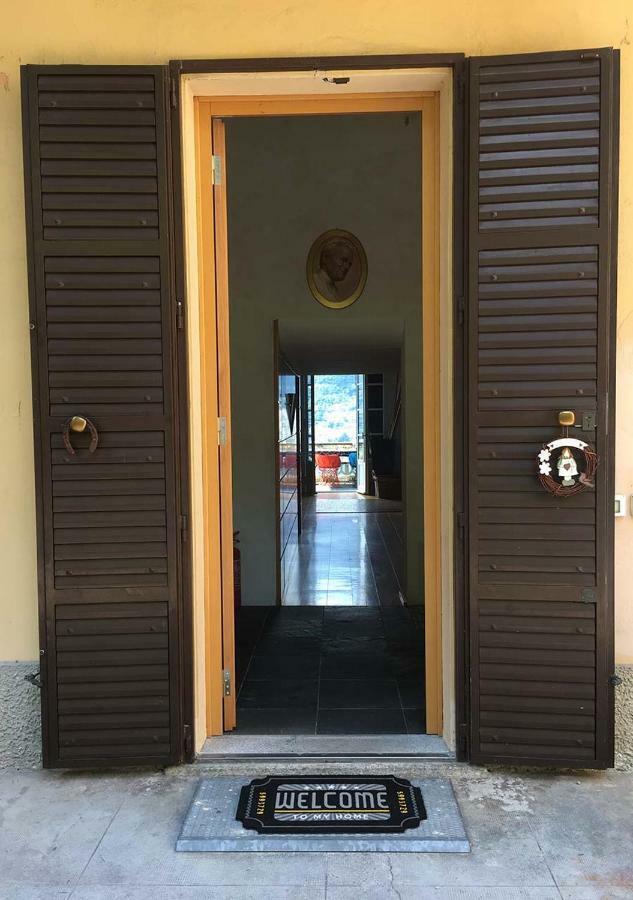 Lake Como Villa Ines Apartment Faggeto Lario Zewnętrze zdjęcie
