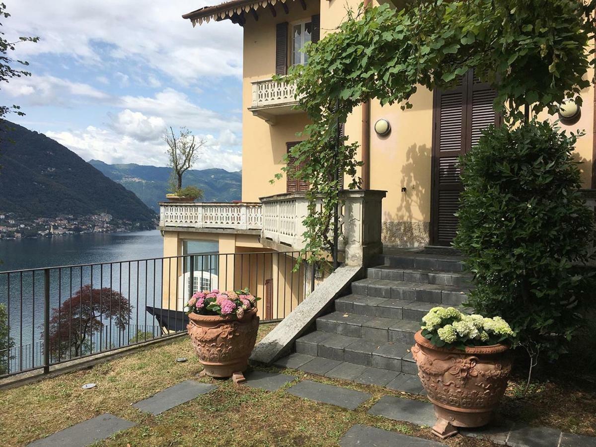 Lake Como Villa Ines Apartment Faggeto Lario Zewnętrze zdjęcie