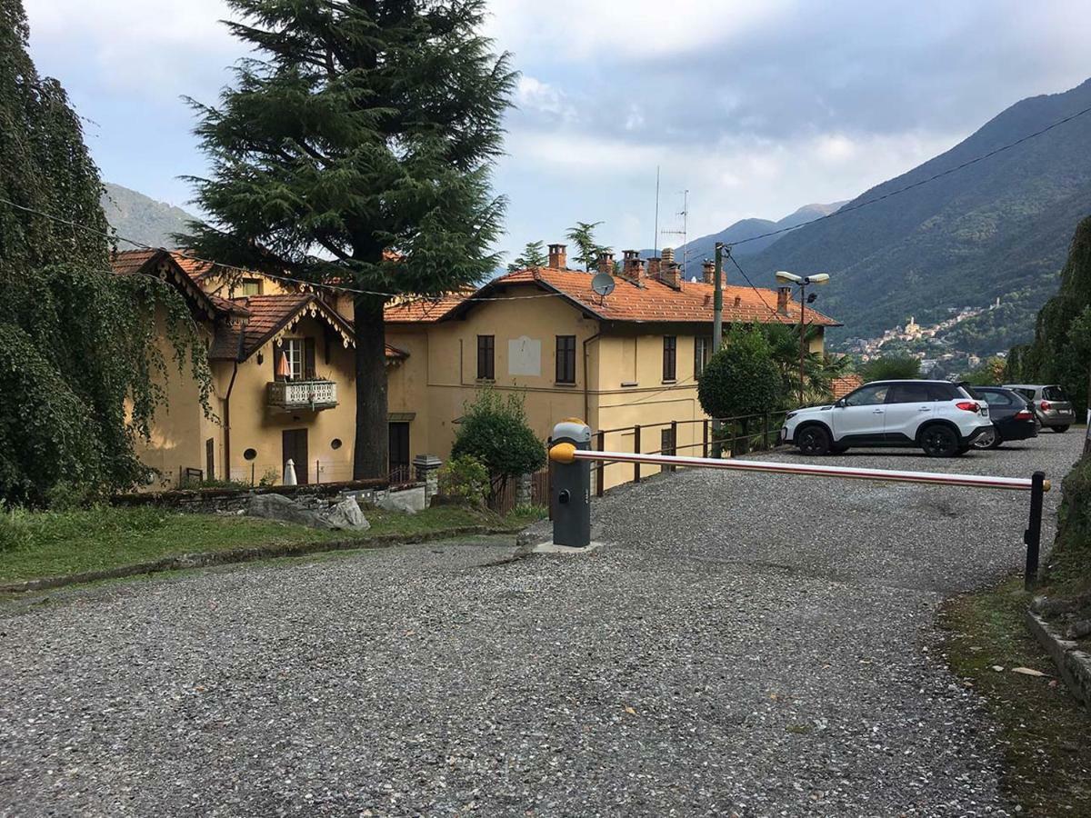 Lake Como Villa Ines Apartment Faggeto Lario Zewnętrze zdjęcie